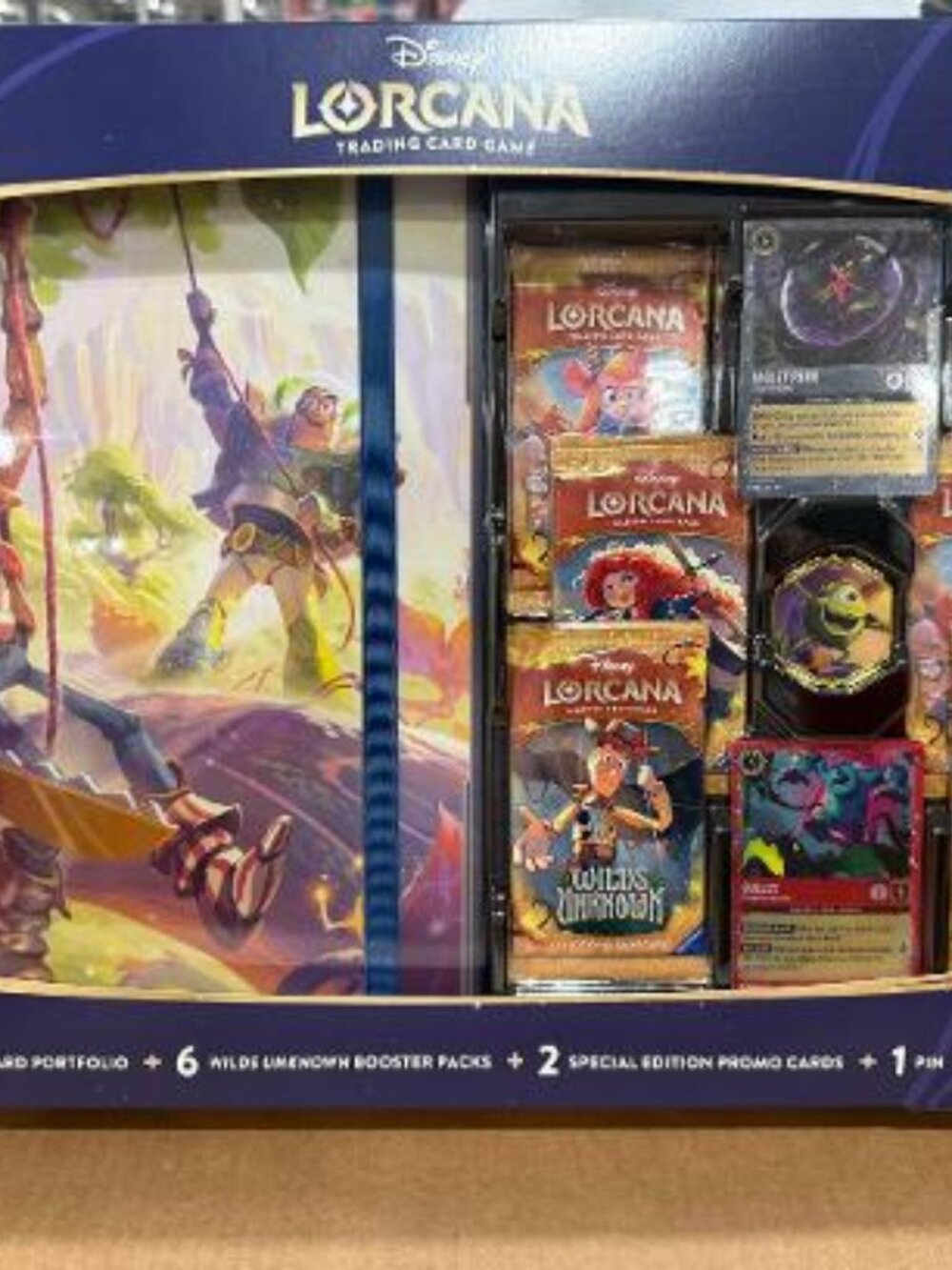 NEW Disney Lorcana Trading Card Game Best Buddies Bundle